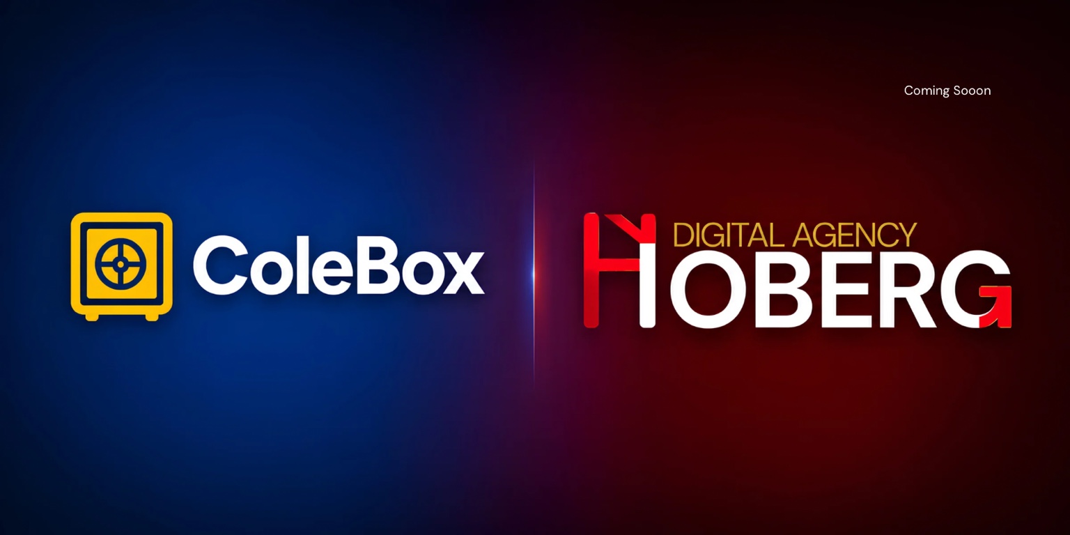 ColeBox and Hoberg collaboration visual
