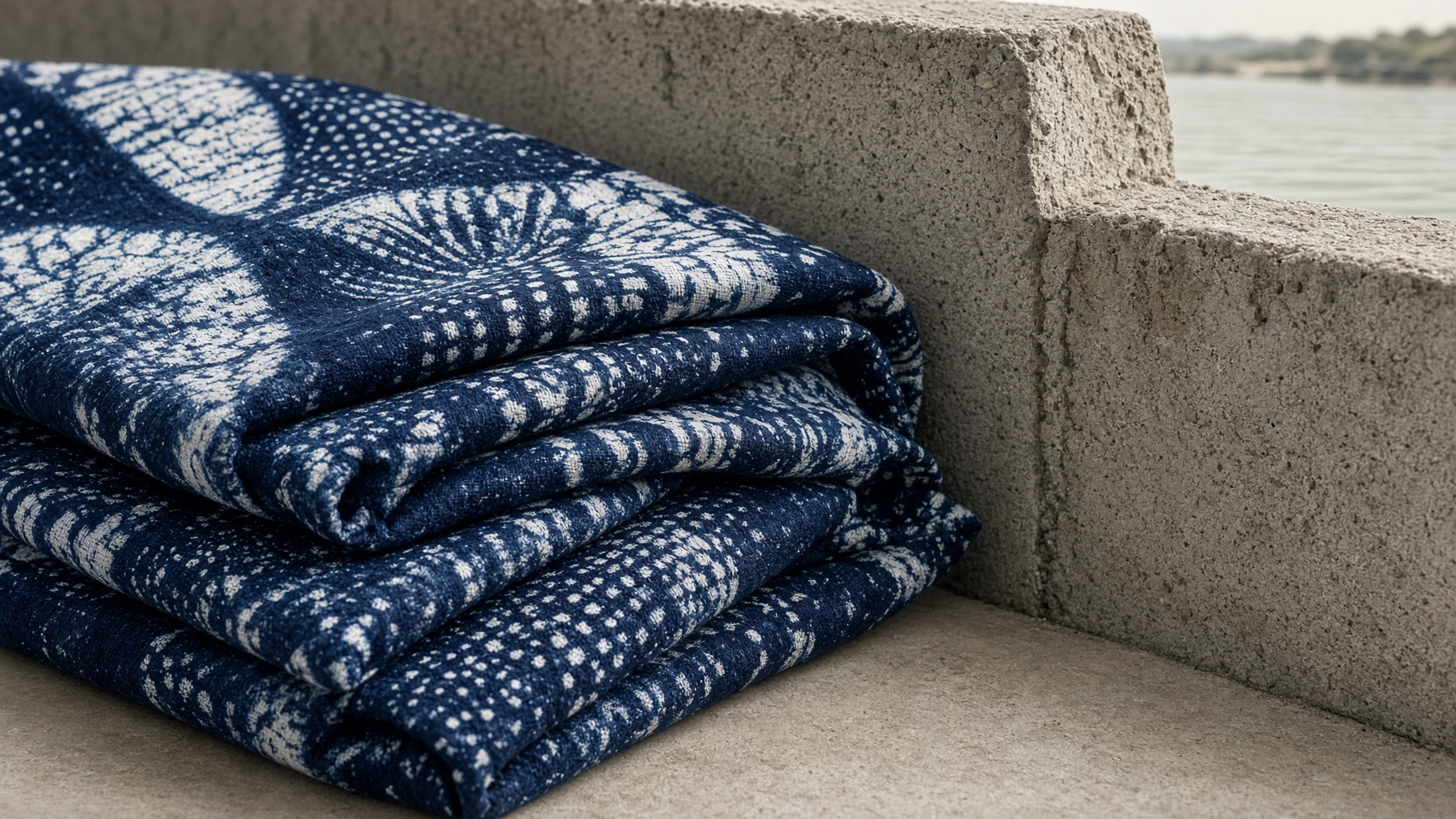 Adire cloth