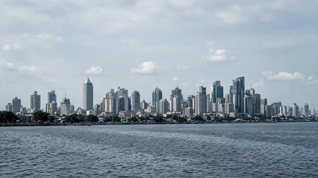 Aerial view of Lagos lagoon representing Hoberg Digital's 2026 Nigerian Business AI Visibility Report